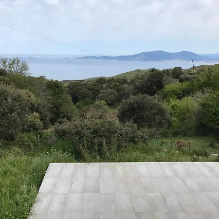 Spacieux Rez Villa Pour 2 Pers Vue Magnifique Meuble Tourisme 3 Etoiles Apartmán Coti-Chiavari (Corsica)